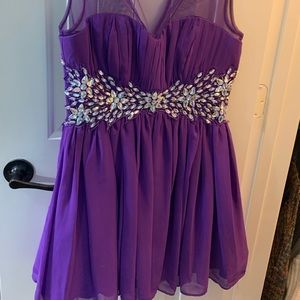 B Darlin homecoming dress